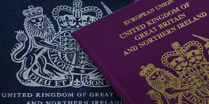هزینه دریافت پاسپورت انگلستان