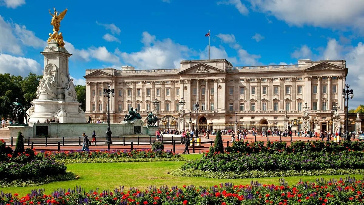 کاخ باکینگهام(Buckingham palace)