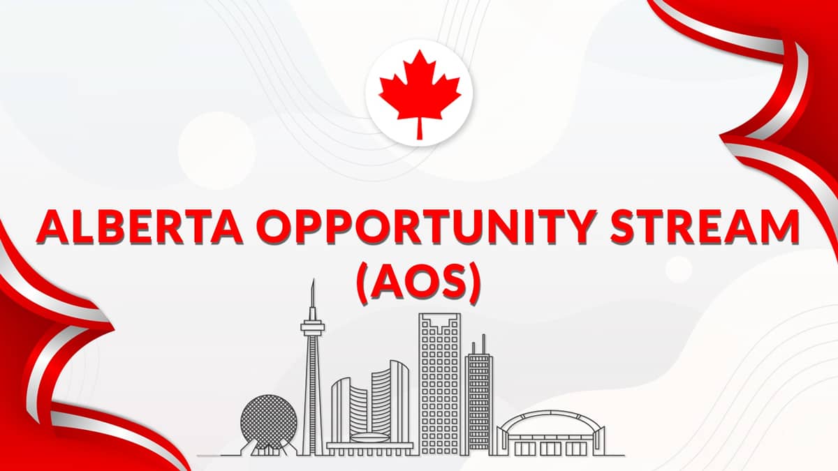 توقف پذیرش درخواست برای فرصت‌های آلبرتا (Alberta Opportunity Stream)