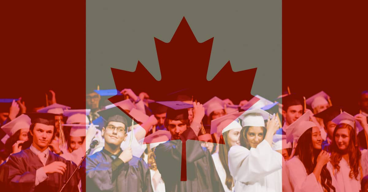 دانشجویان بین المللی که در سال 2023 در کانادا اقامت دائم (PR) دریافت کردند