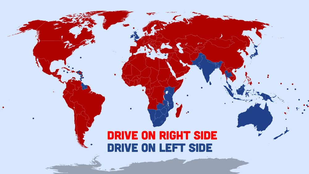 چرا بریتانیایی‌ها در سمت چپ خیابان رانندگی می‌کنند؟