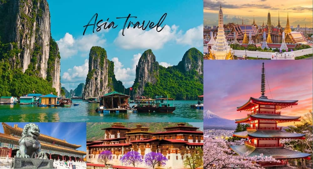 زیباترین کشورهای آسیا