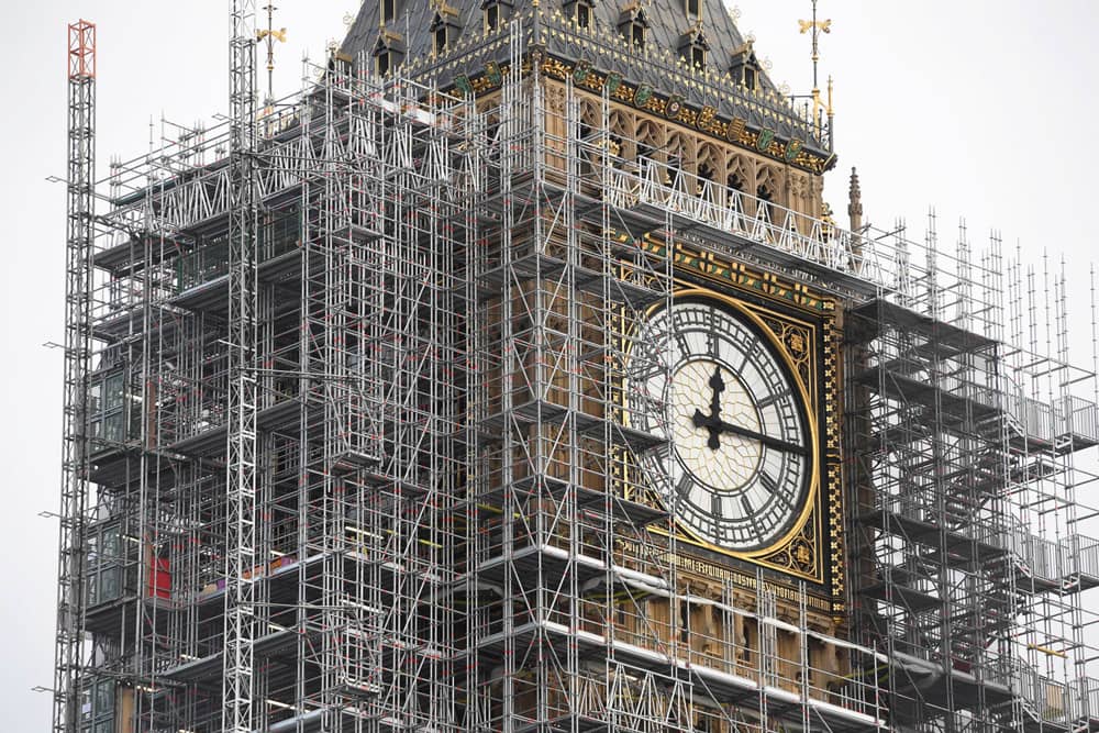 تاریخچه برج ساعت لندن