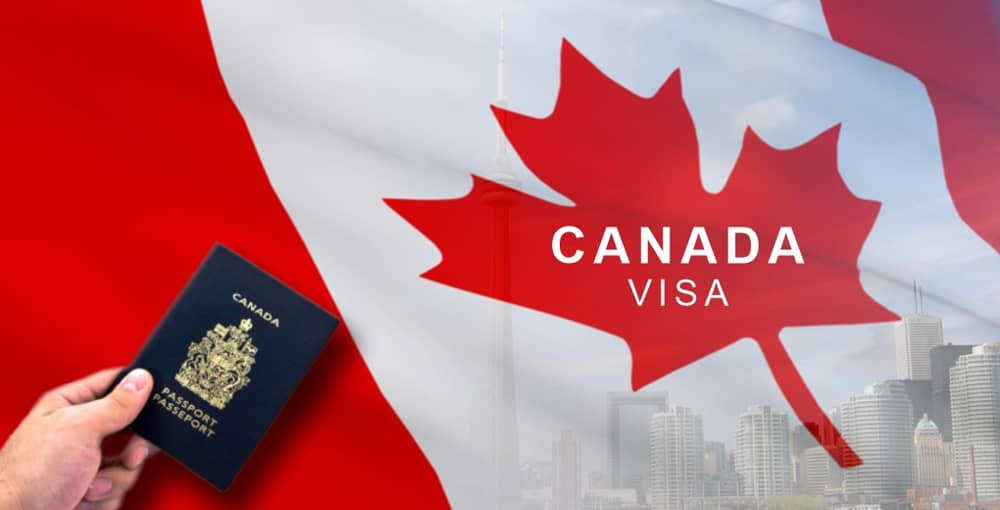 روند درخواست ویزای بازدیدکننده کانادا