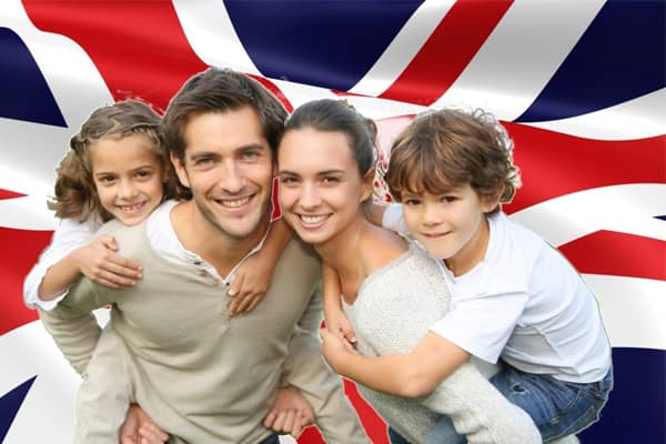 ویزای خانوادگی انگلستان